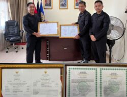Lapas Lahat Terima “sertifikat halal dan Keputusan Penetapan Halal Produk”
