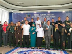Serah Terimah Jabatan Bupati & Wakil Bupati Lahat Priode 2018-2023 ke Pejabat Bupati Lahat Berlangsung Khitmad