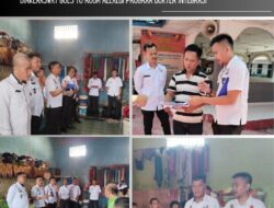 Lapas Kelas IIA Lahat Gelar Bimkemaswat Goes To Room