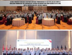 Kalapas Kelas IIA Lahat Imam Purwanto Hadiri Rapat penandatanganan Komitmen Bersama Pembangunan ZI & Perjanjian Kerjasama