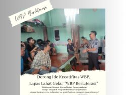 Dorong Ide Kreatifitas WBP, Lapas Lahat Gelar “WBP BerLiterasi