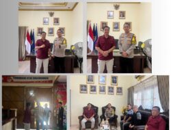 Perkuat Sinergitas, Kapolres Lahat sambangi Lapas Lahat