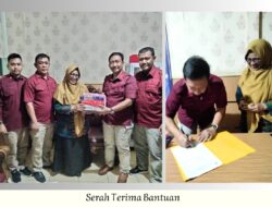 Serah Terima Bantuan Dinas PPA Kabupaten Lahat