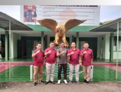 PERKUAT SINERGITAS LAPAS LAHAT KUNJUNGI KODIM 0405 LAHAT