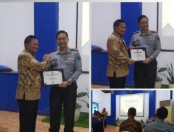 KPPN Lahat Award 2023, Lapas Lahat Terima Penghargaan Peringkat ke-3 “Nilai IKPA Terbaik Kategori Pagu Besar”