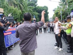 Terkait Pelantikan PJS Kades Pj Bupati Lahat Di Demo Warga