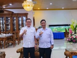 Imam Purwanto Kalapas Kelas IIA Lahat Jalin Silaturahmi Ke Pj Bupati Lahat