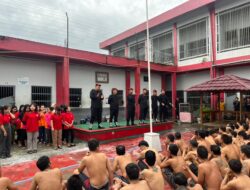 Kalapas beri Pengarahan Kepada Warga Binaan Lapas Kelas IIA Lahat