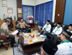 PJ BUPATI LAHAT TERIMA AUDENSI BAZNAS LAHAT