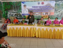 PEDULI MASYARAKAT KORBAN BANJIR PJ BUPATI LAHAT SALURKAN BANTUAN SEMBAKO