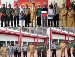Pj Bupati Lahat Kunjungi Lapas Kelas IIA Lahat Sekaligu berikan Bantuan Spesifik Perempuan dan Anak