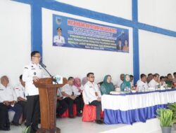 M.Farid S.STP.M.Si Pj Bupati Lahat Buka Musrenbang Tingkat Kecamatan Wilayah Dapil  IV