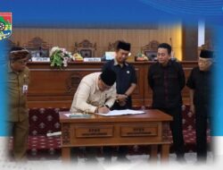 Paripurna Eksekutif dan DPRD Tetapkan Propemperda Kota Lubuklinggau 2024