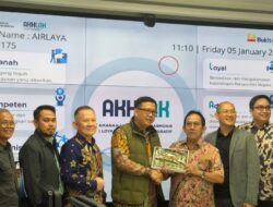 Pj Bupati Lahat Muhammad Farid Jalin Silaturahmi yang Baik dengan Direktur PT Bukit Asam