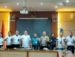 Pj Bupati Lahat Pimpin Rapat Lintas Sektoral Terkait Kecelakaan di Lintasan Kereta Api