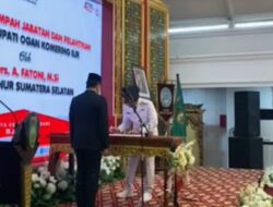 Muhammad Farid.S.STP.M.Si Pj Bupati Lahat Siap dukung Semua Pelaksanaan Tugas BPK RI