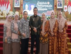 Muhammad Farid.S.STP.M.Si  Pj Bupati Lahat Hadiri Rakerda Dekranasda Di Griya Agung Palembang