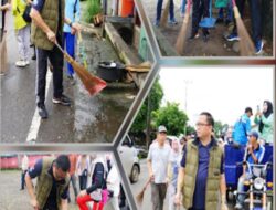 Pj Bupati Lahat Sosok Pemimpin Yang Peduli Akan Kebersihan Lingkungan