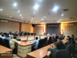 AUDENSI BERSAMA ALIANSI MASYARAKAT LAHAT MENGGUGAT INI YANG DI SAMPAIKAN PJ BUPATI LAHAT