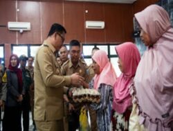 Pj Bupati Lahat Buka Gerakan Pasar Murah Serentak