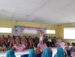 Pj Bupati Lahat Hadiri Musrenbang RKPD Tahu Anggaran 2025 Tingkat Kecamatan Wilayah Dapil III