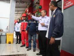 Tingkatkan Kualitas Kesehatan, Air Limbah Lapas Perempuan Palembang Tersambung Jaringan IPAL Palembang