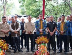 Pj Bupati Lahat Hadiri Musrenbang Di Wilayah Dapil ll