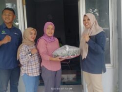 Peringati HPN Tahun 2024 PTBA Beri Kejutan Ke Kantor DPC PJS Lahat