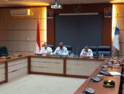 Sekda Lahat Pimpin Rapat Revitalisasi Pasar Lematang dan Alih fungsi Taman Ayek Lematang