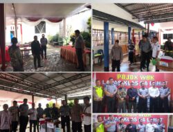 KPUD Lahat Cek Kesiapan TPS Khusus Lapas Kelas llA Lahat