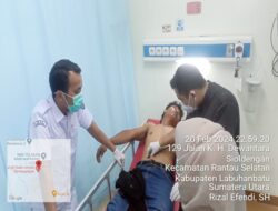 Bendahara DPD PJS Sumut Samuel Tampubolon Diduga Dianiaya Kapolres Labuhanbatu