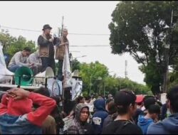 PJ Bupati Lahat Diminta Mundur, Massa Aksi Suarakan Tuntutan dan Temuan