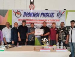 Komisi Informasi Gorontalo Gandeng PJS Pohuwato Sosialisasi Keterbukaan Informasi Publik