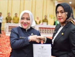 Bupati Lantik Pejabat Pimpinan Tinggi Pratama di Pemkab Musi Rawas