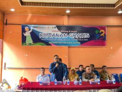 Bukit Asam Gelar Khitanan Massal Gratis di 5 Kecamatan