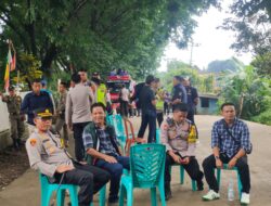 Kapolres Lahat pimpin langsung pengamanan rekapitulasi pleno di kantor KPU Lahat