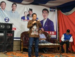 Ikut Kampanyekan Caleg, H.Cik Ujang Beri Energi Positif Jelang Pemilihan