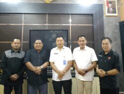 PROJO ( PROJOKOWI) SUMSEL AUDENSI KE KESBANGPOL PROVINSI SUMATERA SELATAN