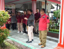 Kakanwil Kemenkumham Sumsel Tinjau Kesiapan Pengamanan Pemilu di Lapas Lubuklinggau
