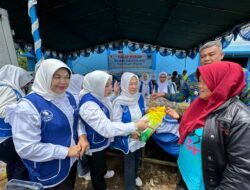 Fenomena mahalnya beras DPC Iwapi Lahat Adakan pasar murah di 7 dapil Dimulai dari Kecamatan Jarai Dan kota Agung Kabupate  Lahat