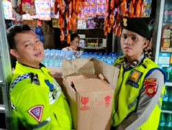 Polres Lahat Gelar Razia Miras sebagai Persiapan Menjelang Bulan Ramadan