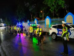 Polres Lahat Gelar Patroli Stasioner Gabungan