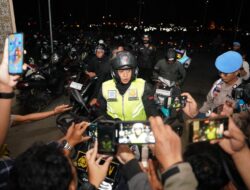 Dipimpin Kapolda Sumsel, Razia Gabungan Amankan 54 Pelaku Tawuran, Sajam dan Ratusan Kendaraan Tanpa Dokumen, Knalpot Brong.