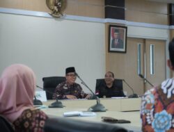 Kakanwil Kemenkumham Sumsel Sambangi Pemkab OKU, Ini yang dibahas
