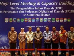 Pj Wako Hadiri HLM dan Capacity Building TPID se-Sumsel
