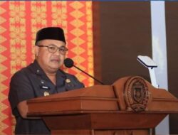 Rapat Paripurna Pj Wako Sampaikan LKPJ Wali Kota Lubuklinggau 2023