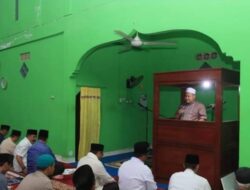 Pj Wali Kota Safari Ramadhan di Masjid Al-Ma’ruf Kelurahan Muara Enim
