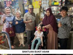 PT Bukit Asam Tbk (PTBA) Salurkan Bantuan kepada Penyandang Cerebral Palsy