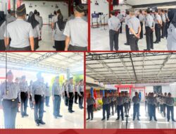 Lapas Kelas IIA Lahat Gelar Apel Pegawai Dan Halal Bihalal Idul Fitri