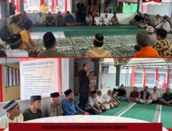 Peringati Hari Bhakti Pemasyarakatan ke 60 Tahun Lapas kelas IIA Lahat Gelar Pemasyarakatan Sehat